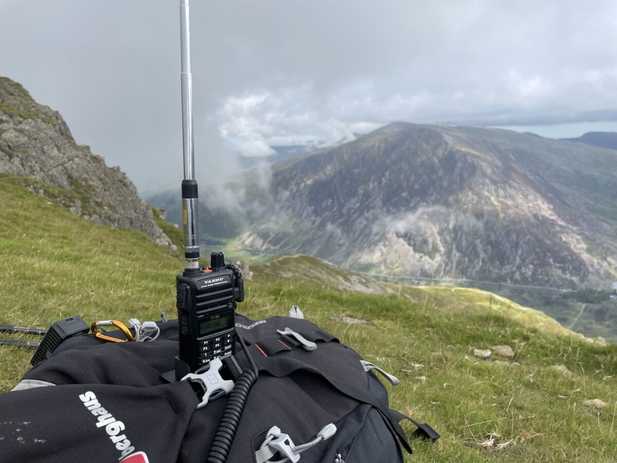 SOTA Activation Y Garn GW/NW-004