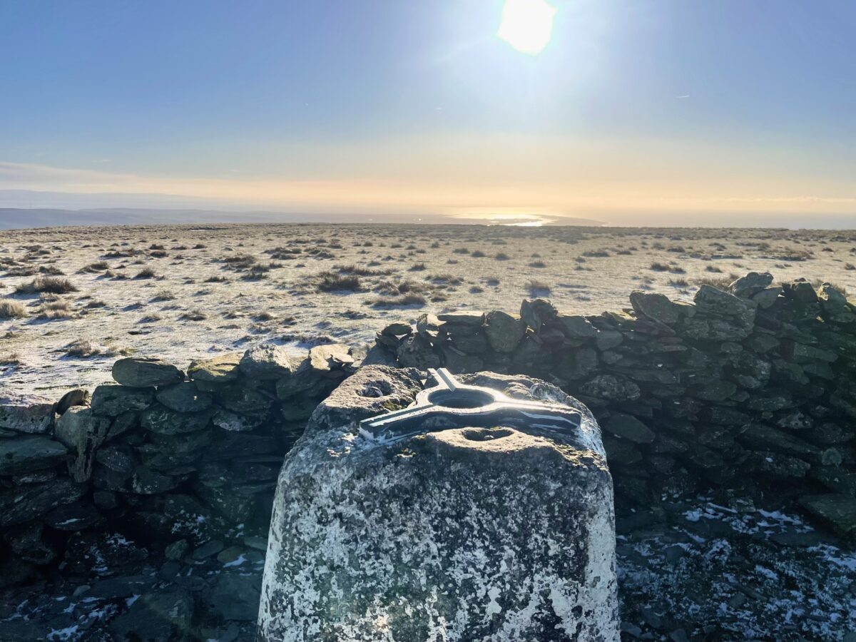 SOTA Activation, Black Combe