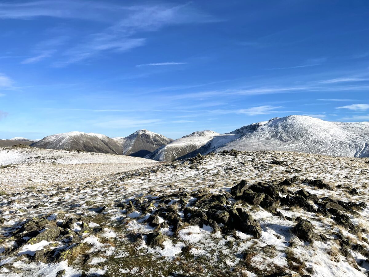 Illgill Head, SOTA Above Wast Water Screes